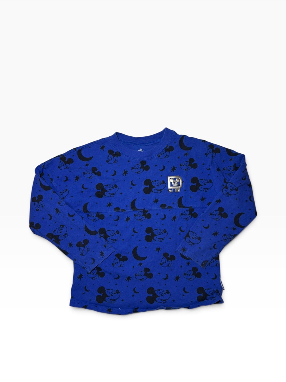 DisneyWorld Wishes Come True Blue Spirit Jersey Youth